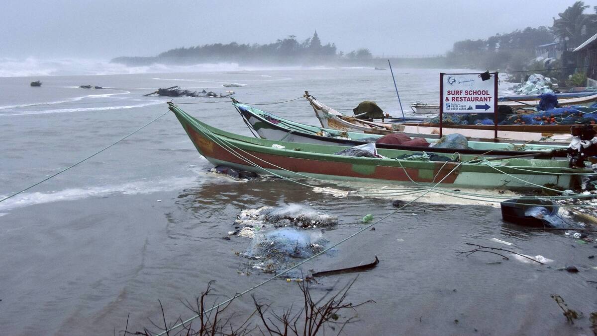 Cyclone Burevi