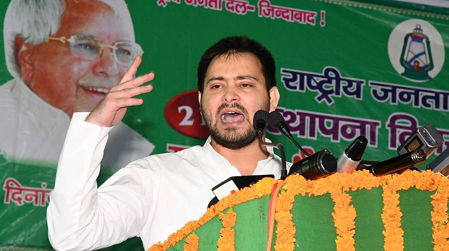 RJD leader Tejashwi Yadav