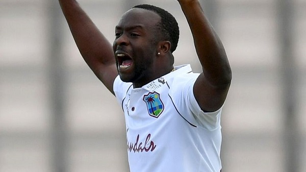 West Indies pacer Kemar Roach (File Photo)