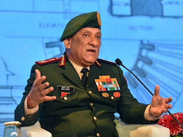 Chief of Defence Staff Gen Bipin Rawat (File photo)