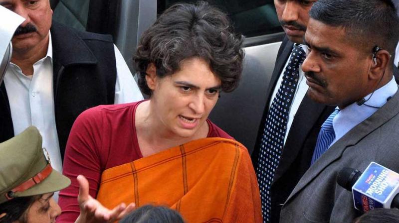 Priyanka Gandhi Vadra