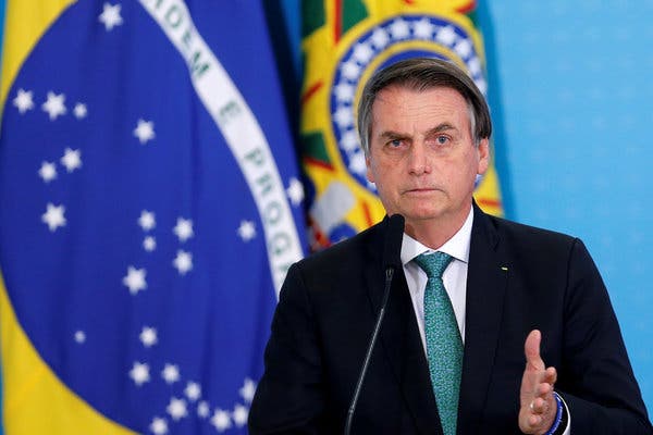 Brazilian President Jair Bolsonaro