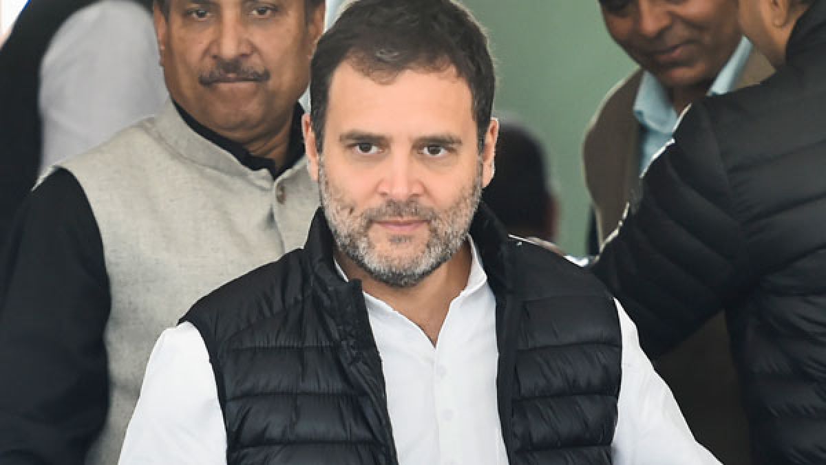 Rahul Gandhi