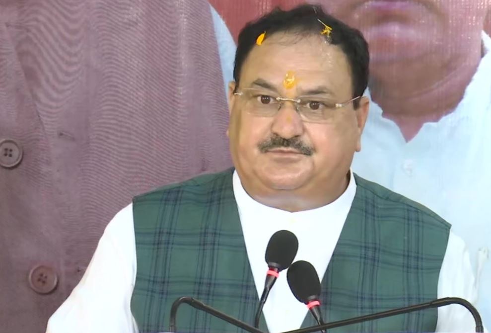 J P Nadda