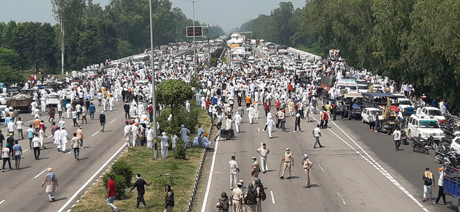 Farmers are Agitating