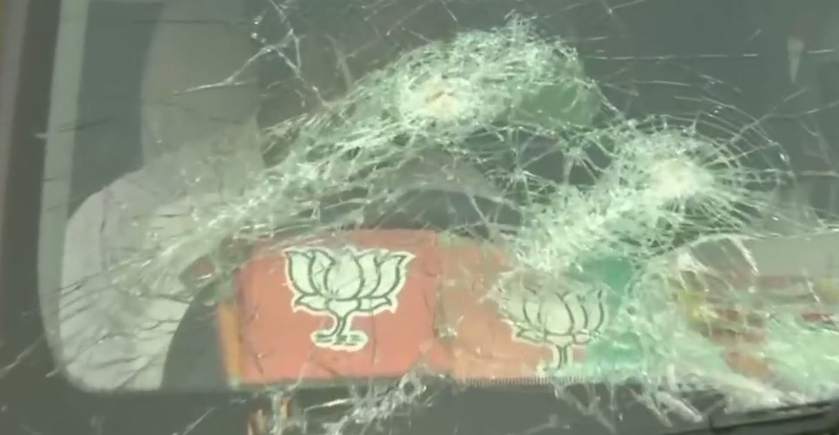 BJP President JP Nadda convoy attacked in West Bengal