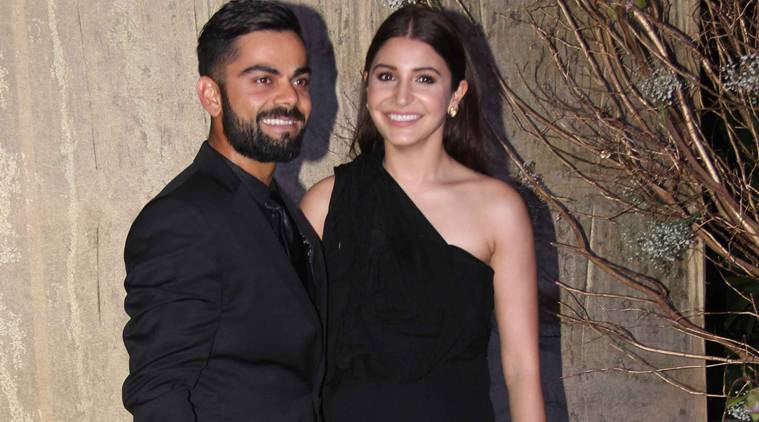 Anushka Sharma and Virat Kohli