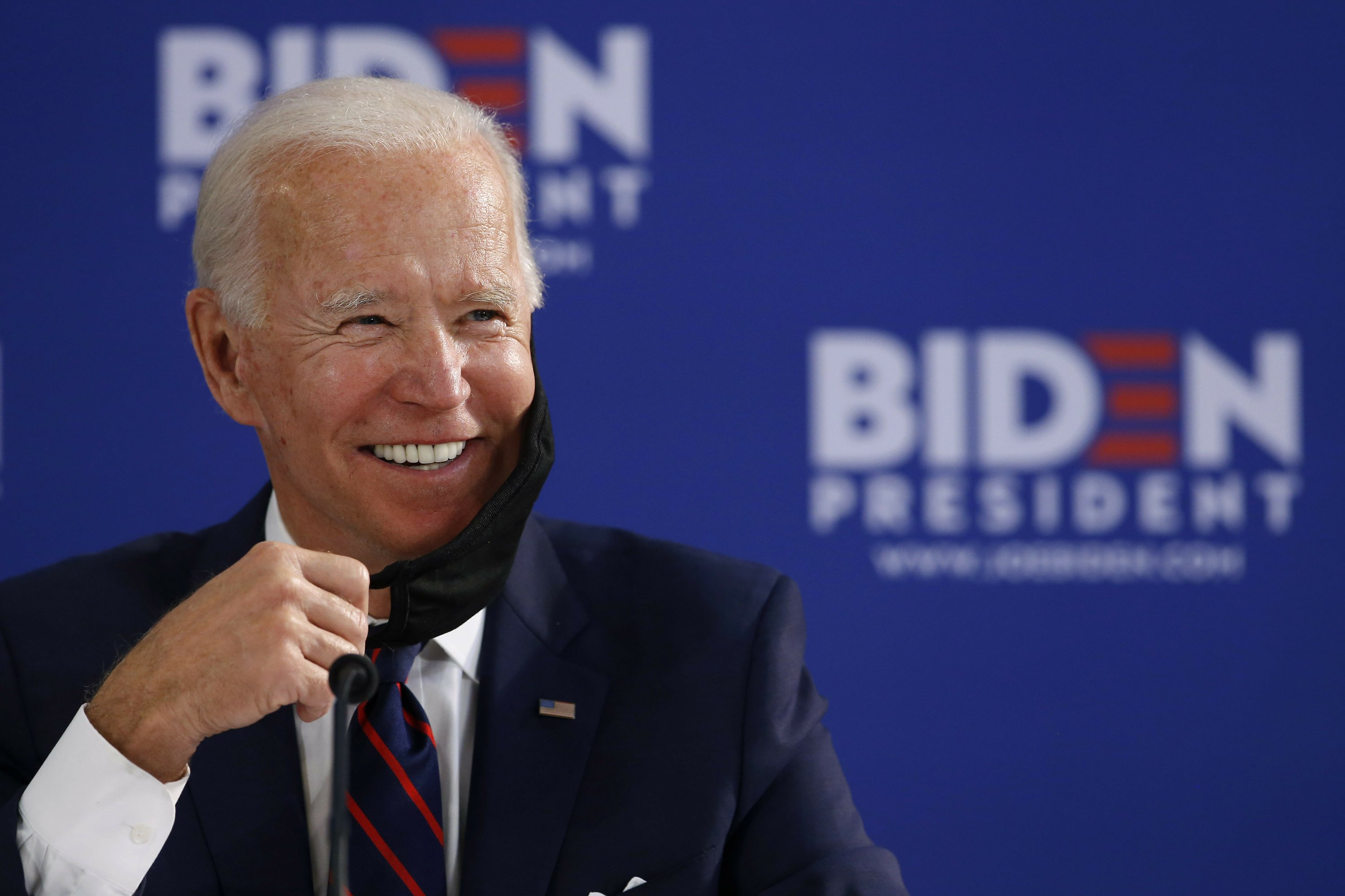 US President-elect Joe Biden