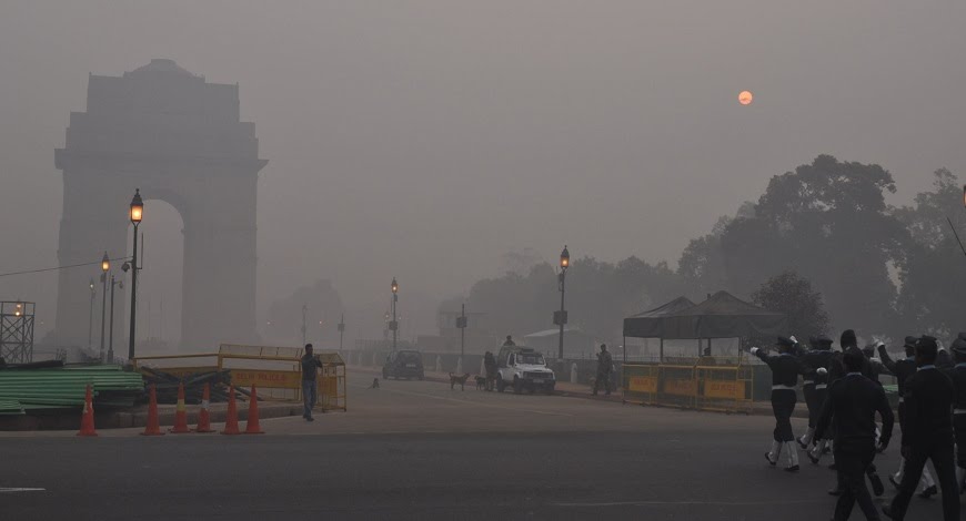 Delhi Air Pollution