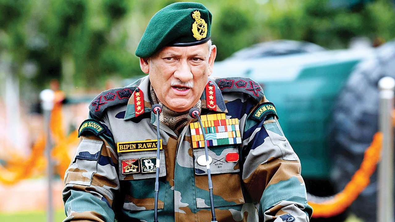 Chief of Defence Staff General Bipin Rawat