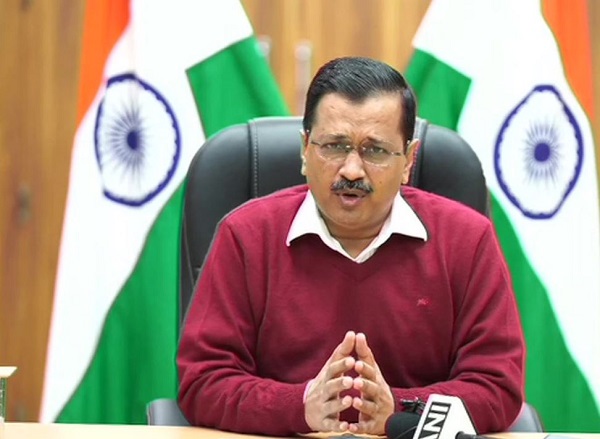 दिल्ली के मुख्यमंत्री अरविंद केजरीवाल