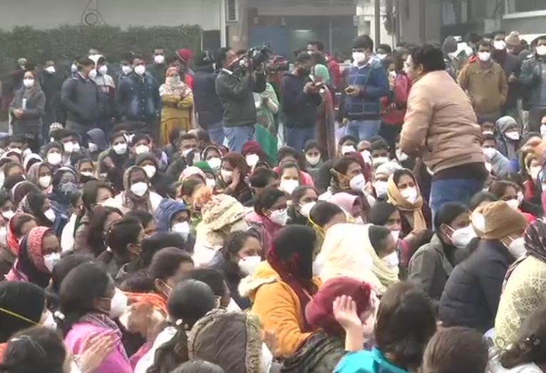 The Nurses Union of Delhi's AIIMS are on an indefinite strike, over redressal of their demands, including that related to the sixth Central Pay Commission.