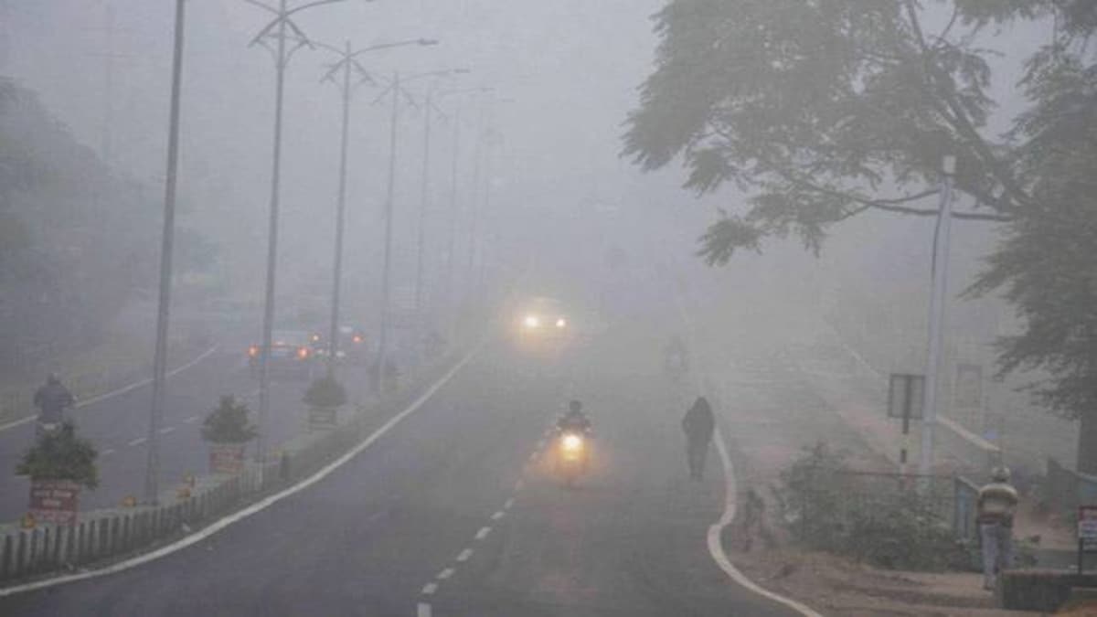 Dense fog engulfs Delhi