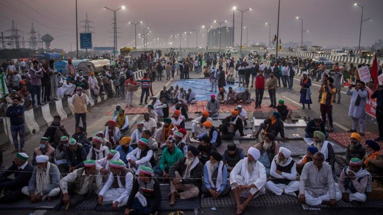 Farmers' protest