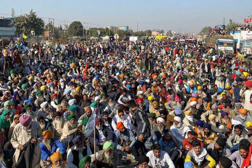 Farmers' protest