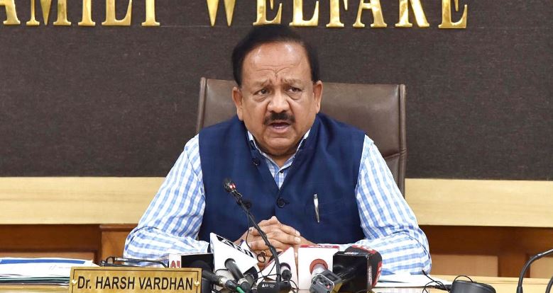 Union Minister of Health and Family Welfare, Dr. Harsh Vardhan