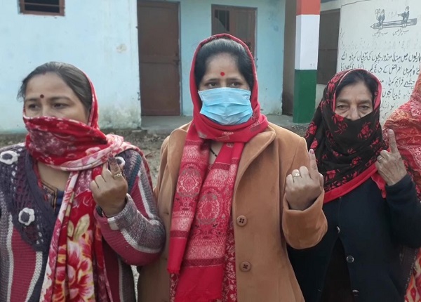 Voting underway for seventh phase of DDC elections