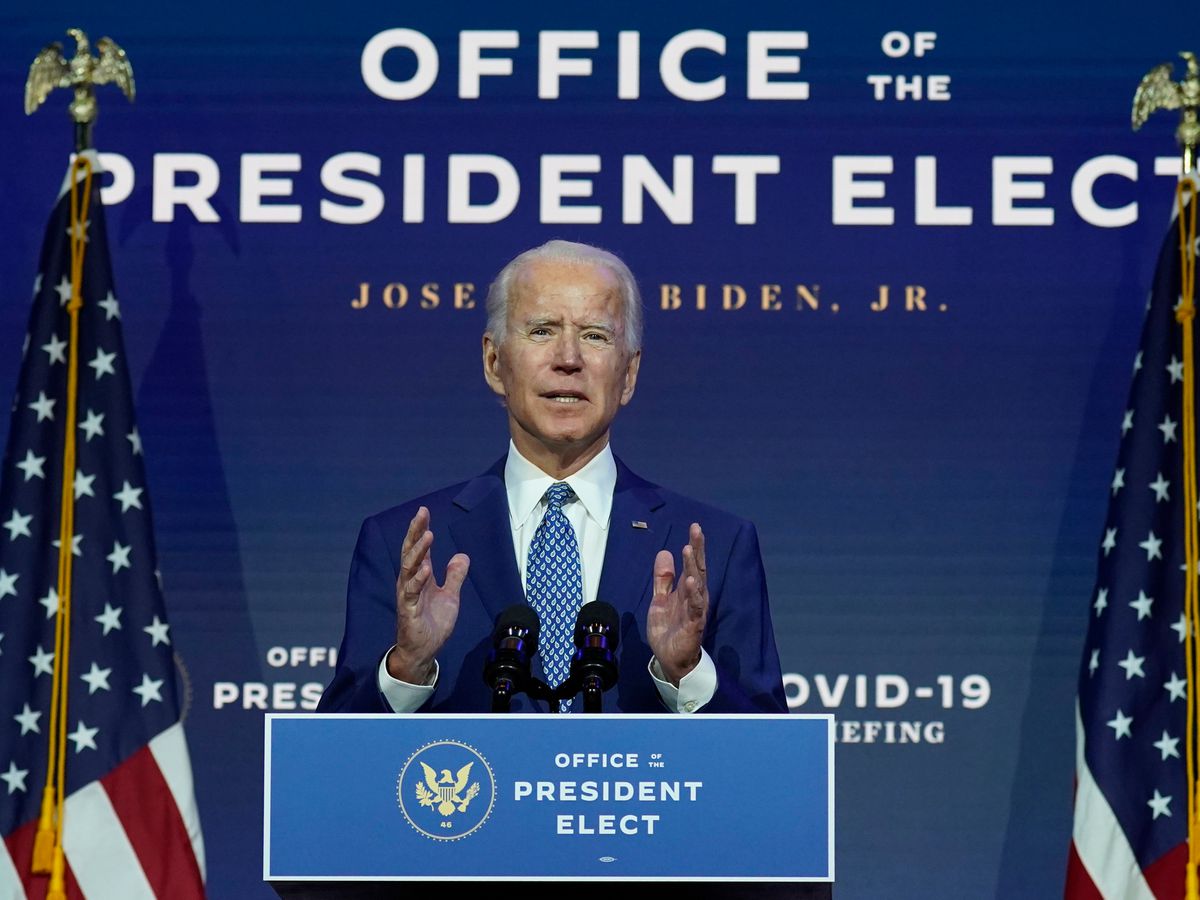 President-elect Joe Biden