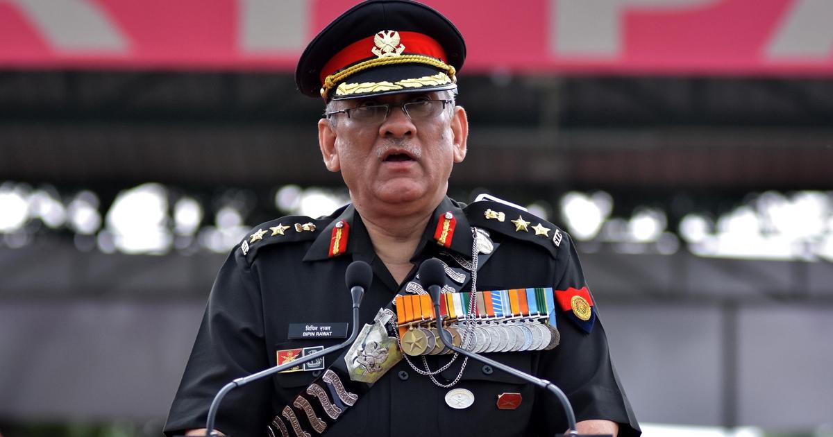 Chief of Defence Staff General Bipin Rawat