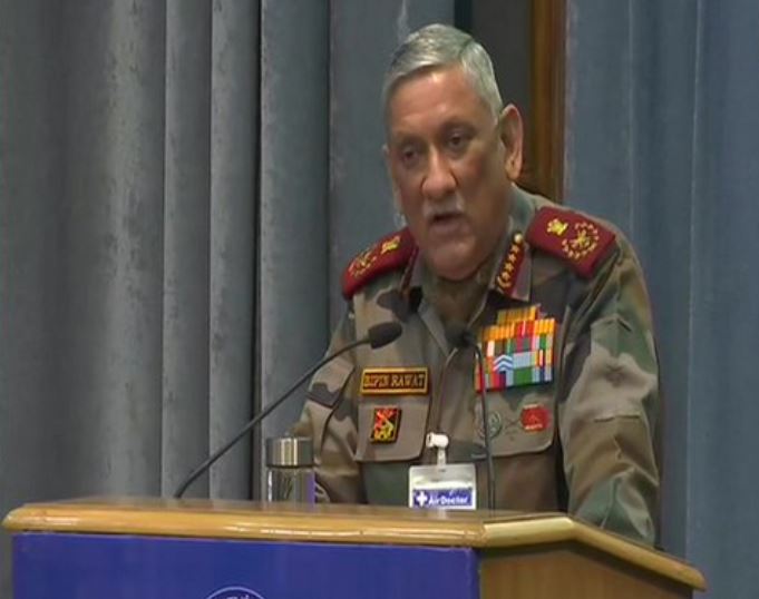 Chief of Defence Staff General Bipin Rawat