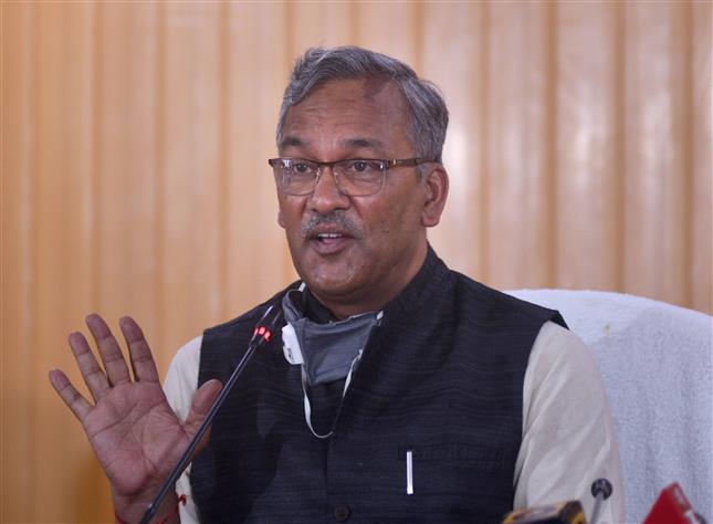 Uttarakhand Chief Minister Trivendra Singh Rawat