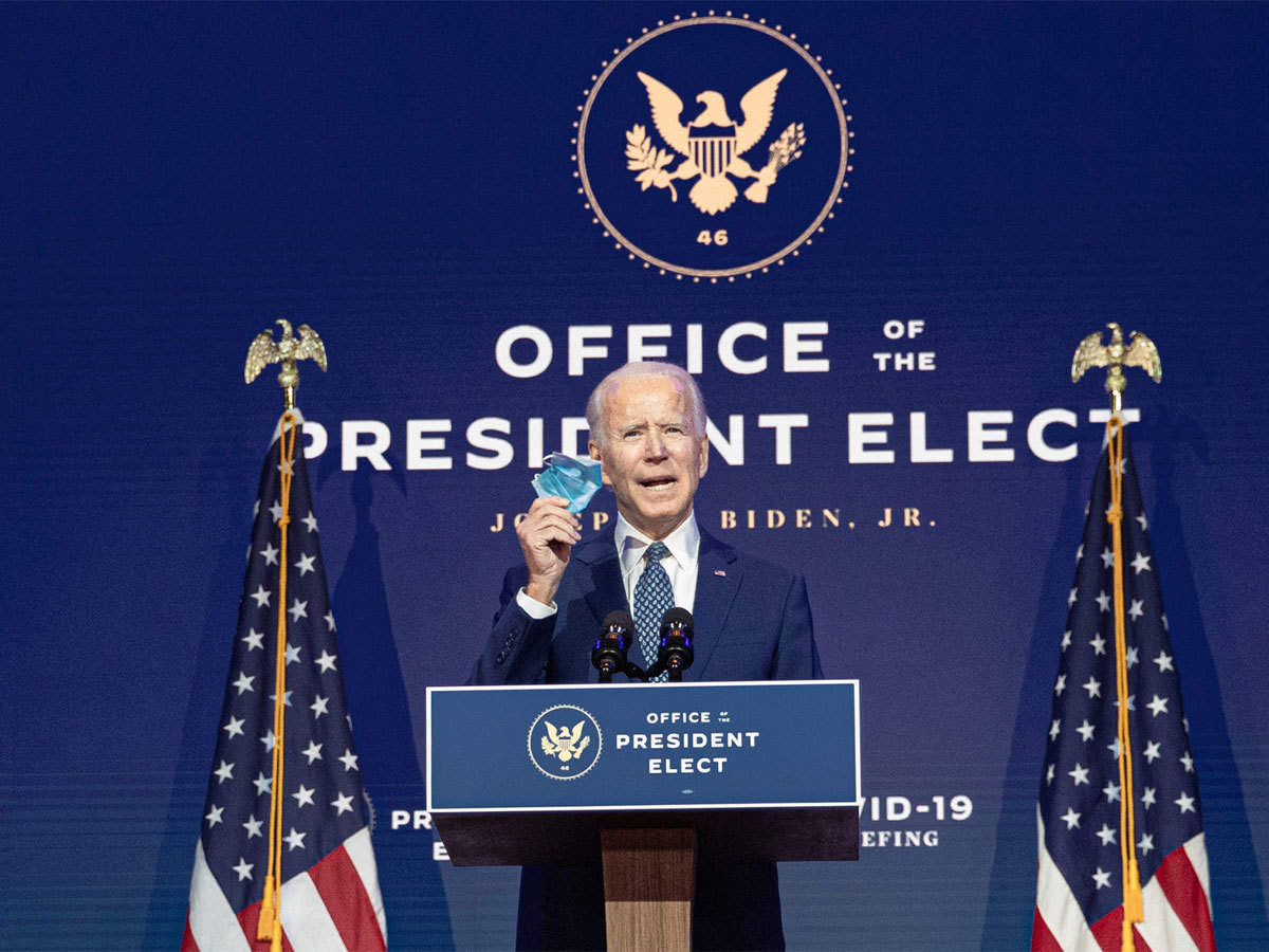 US President-elect Joe Biden