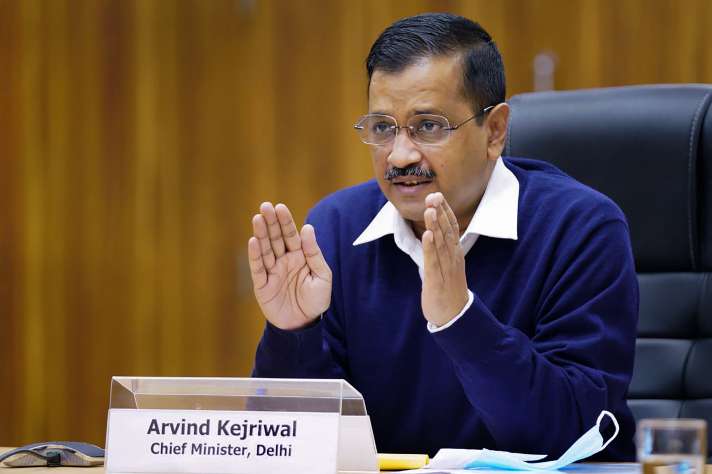 Delhi Chief Minister Arvind Kejriwal