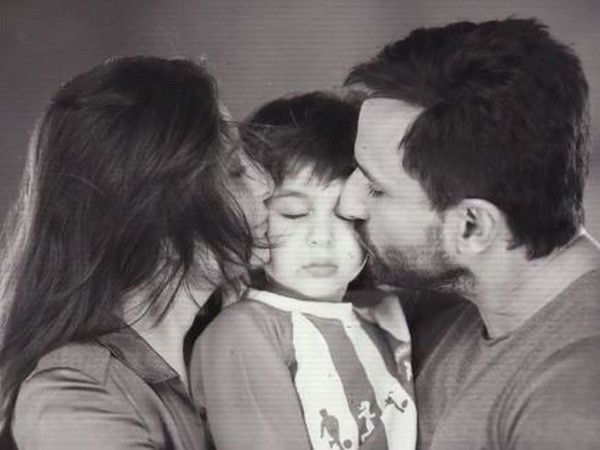 Taimur with parents Kareena Kapoor and Saif Ali Khan