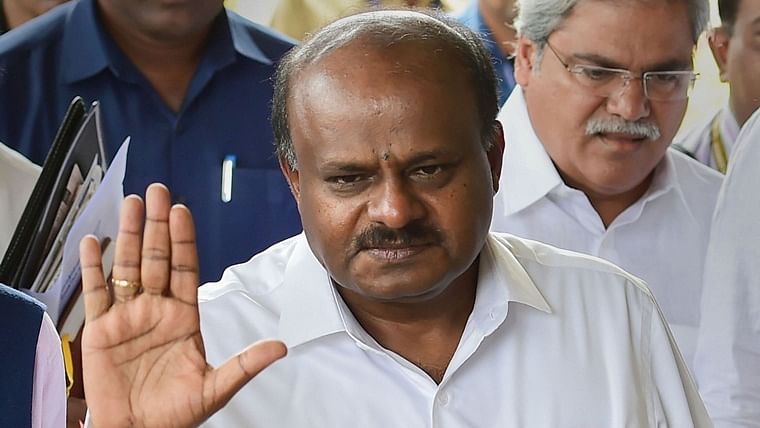 Janata Dal (S) HD Kumaraswamy