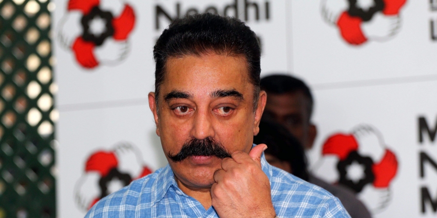 MNM chief Kamal Haasan