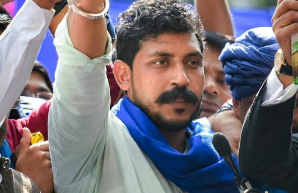 Bhim Army chief Chandrashekhar Azad