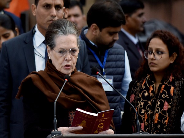 Congress interim chief Sonia Gandhi