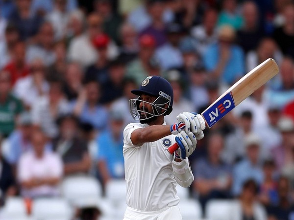 India's stand-in captian Ajinkya Rahane