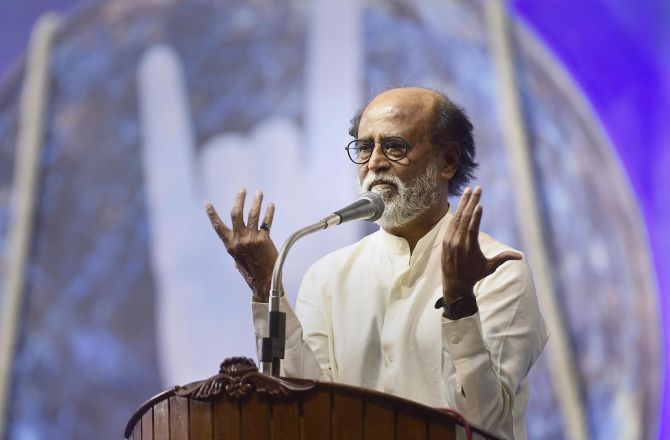 Southern superstar Rajinikanth