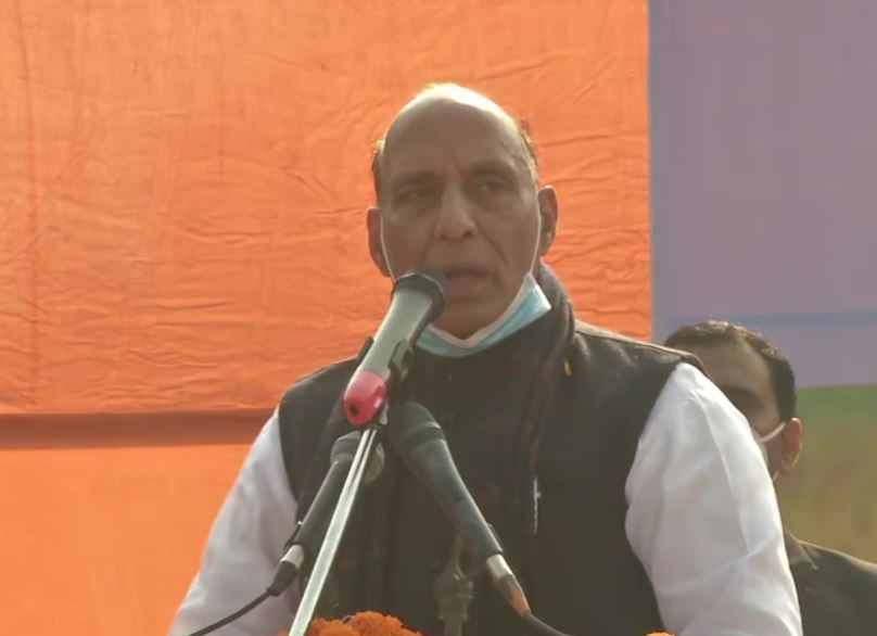 Defence Minister Rajnath Singh