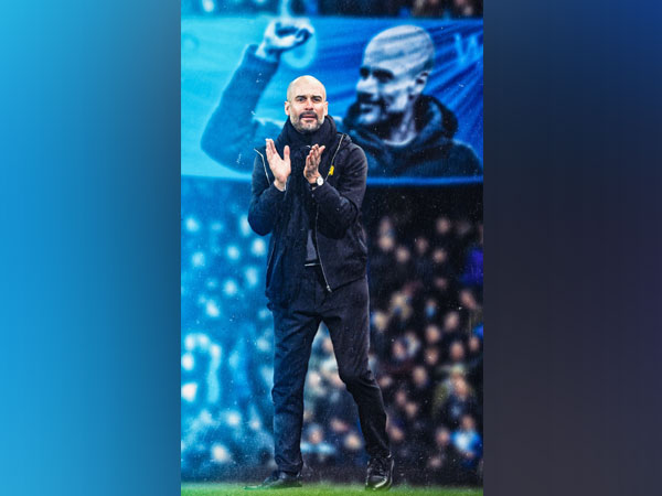 Manchester City manager Pep Guardiola