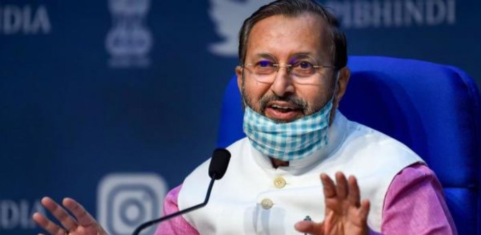 Union Minister Prakash Javadekar