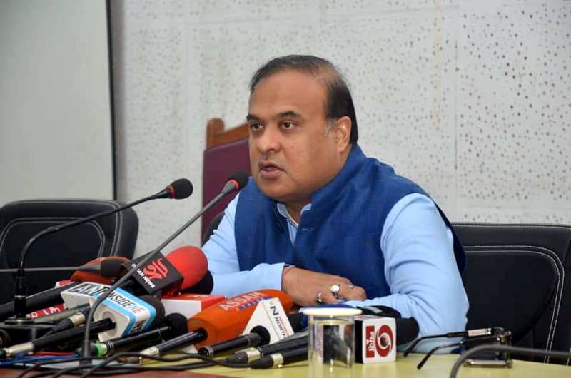 Assam Minister Himanta Biswa Sarma