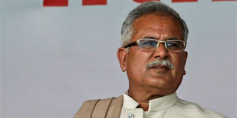 Chhattisgarh Chief Minister Bhupesh Baghel