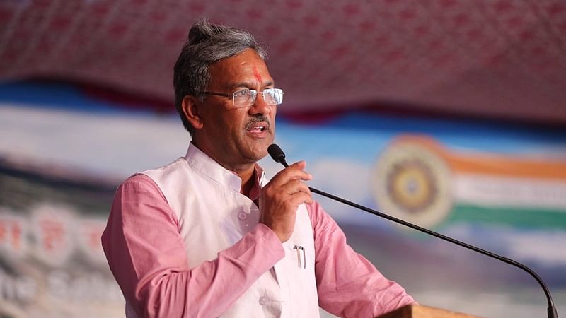 Uttarakhand Chief Minister Trivendra Singh Rawat