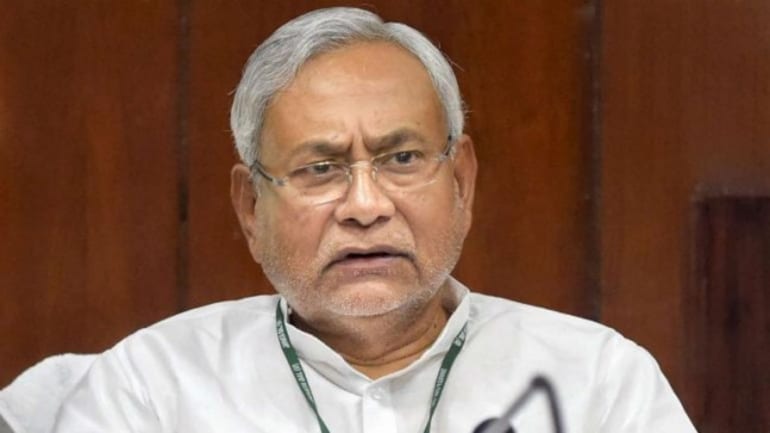 Bihar Chief Minister Nitish Kumar