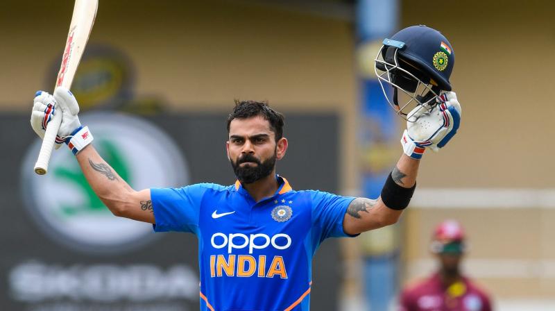 India skipper Virat Kohli