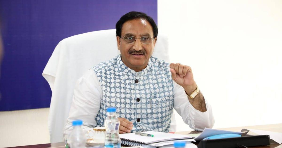 Union Education Minister, Ramesh Pokhriyal