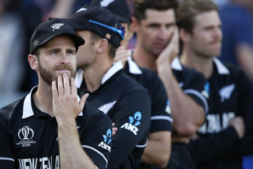 New Zealand skipper Kane Williamson