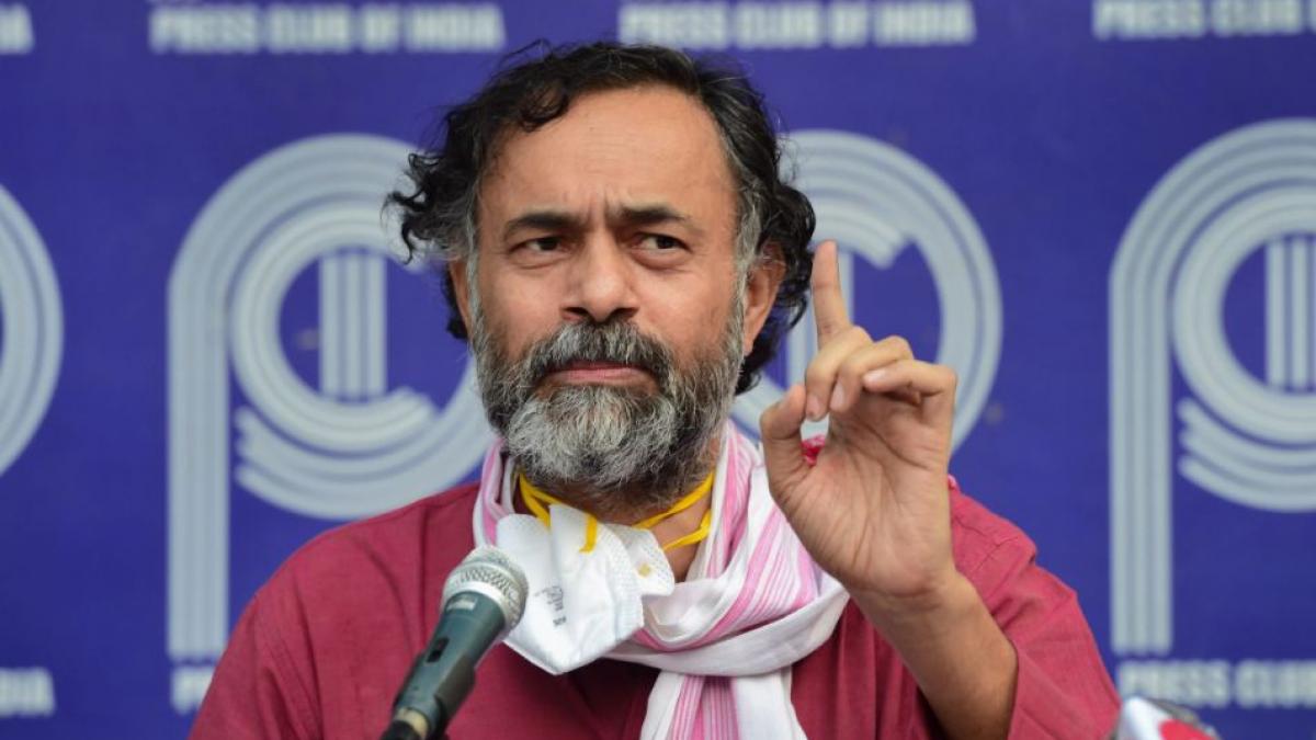 Press conference also addressed by Swaraj India's Yogendra Yadav (File Photo)