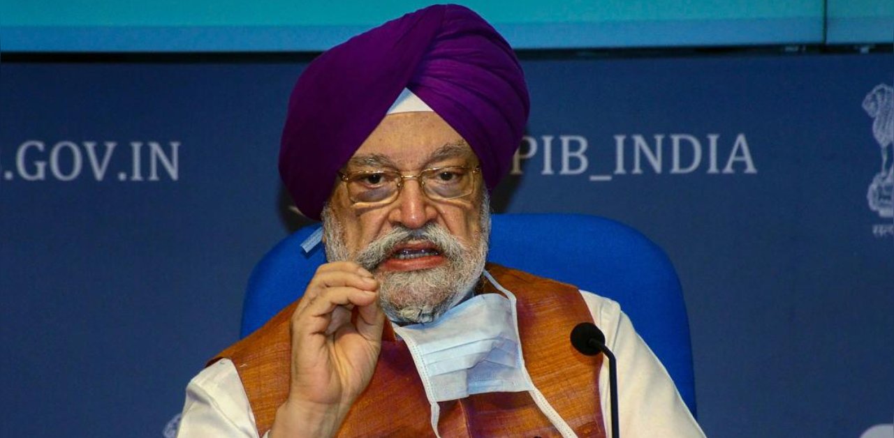 Hardeep Singh Puri, Civil Aviation Minister