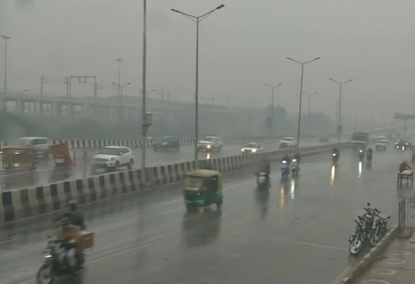 Rain in Delhi