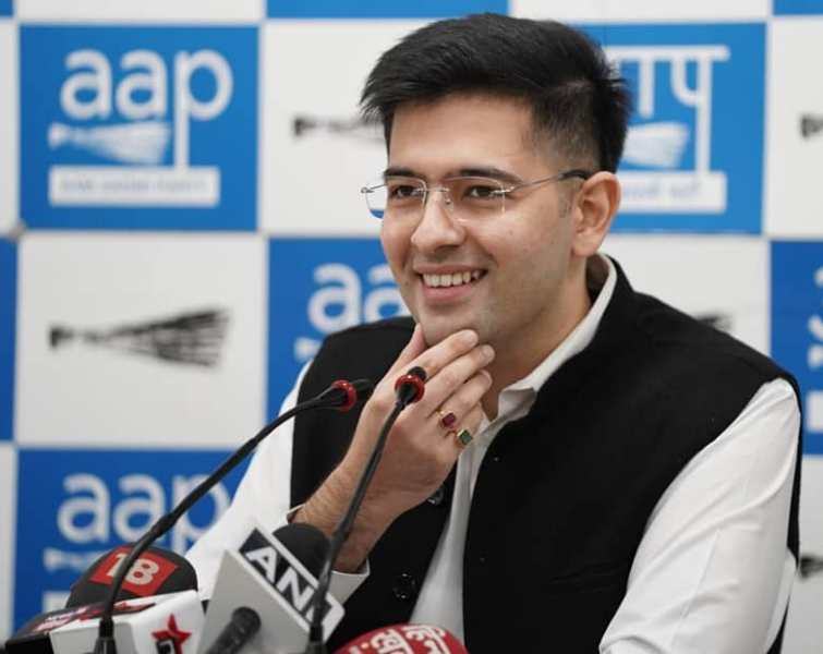 AAP leader Raghav Chadha