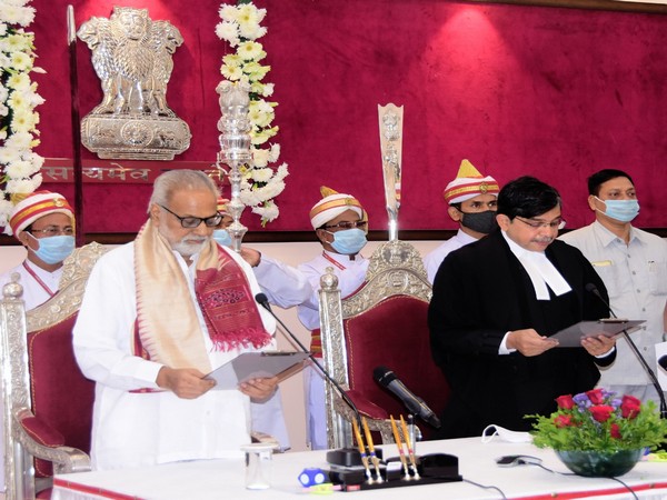 Justice S Muralidhar took oath as Chief Justice of Orissa High Court on Monday