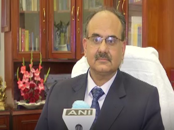 Union Finance Secretary Dr Ajay Bhushan Pandey